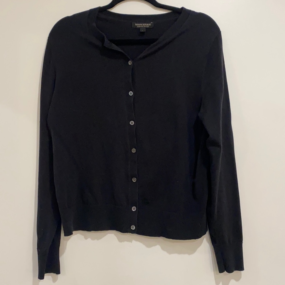Banana republic cardigan sweater